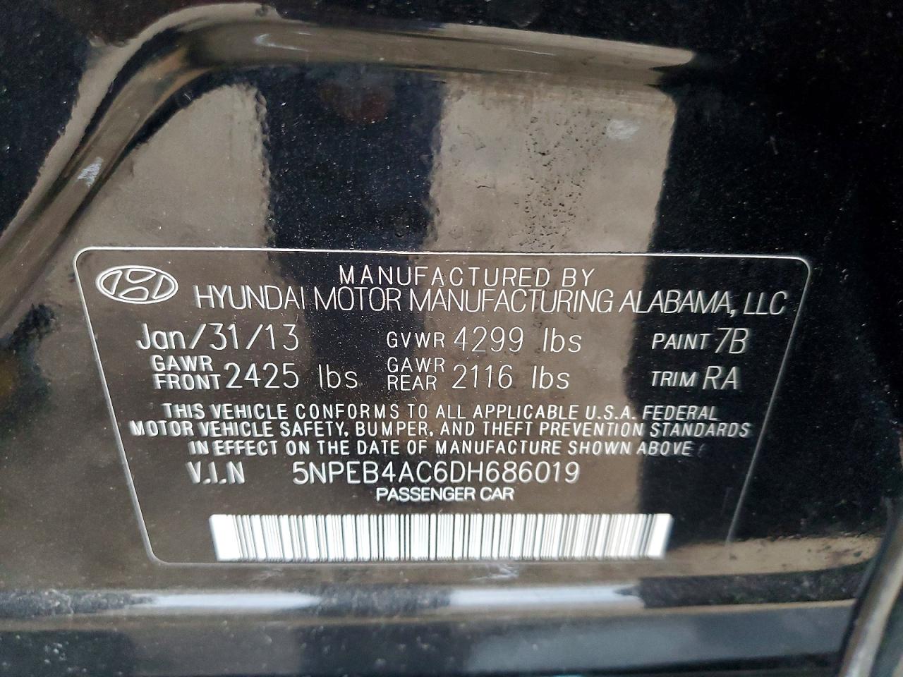 Hyundai SONATA Gls