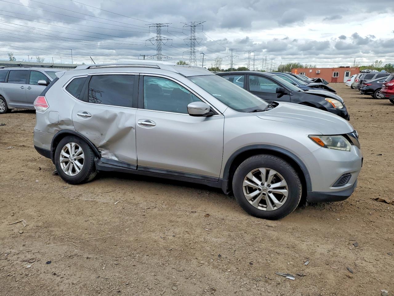 Nissan Rogue Sv