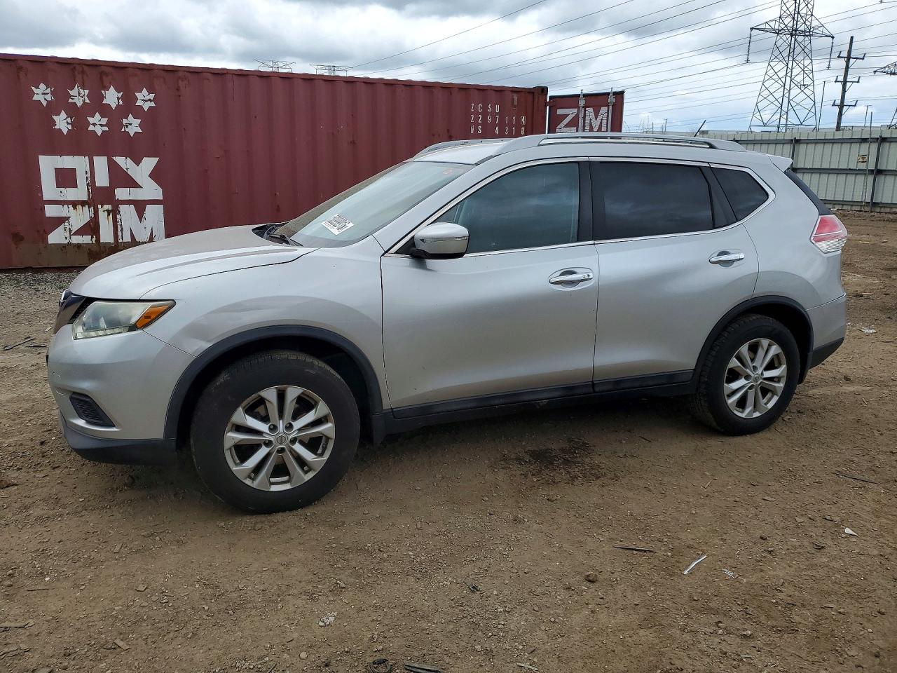 Salvage Nissan Rogue Image