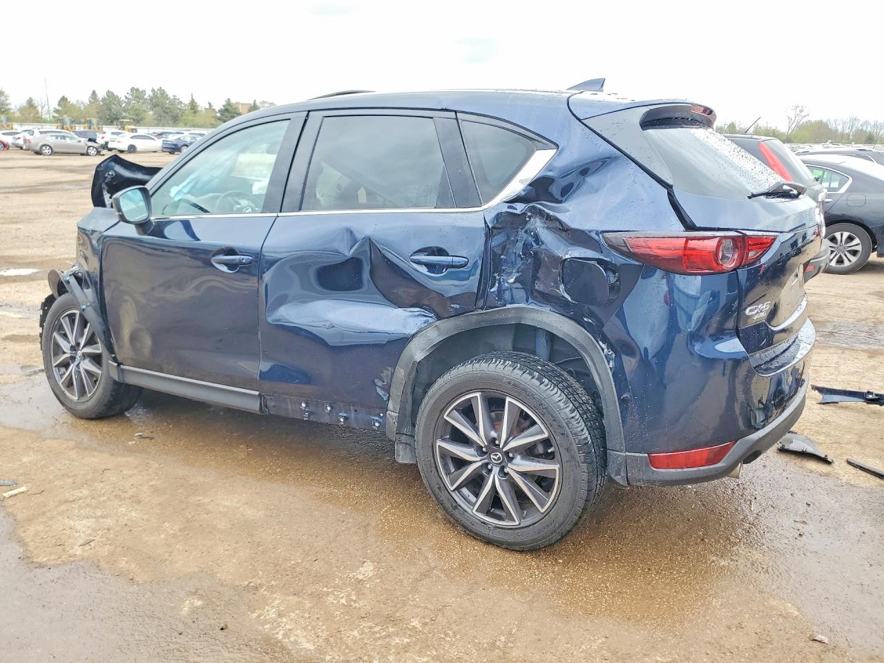 Mazda Cx Grand Touring