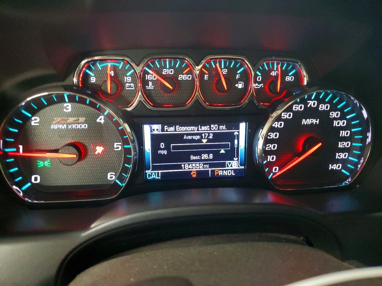 Chevrolet Silverado K1500 Lt