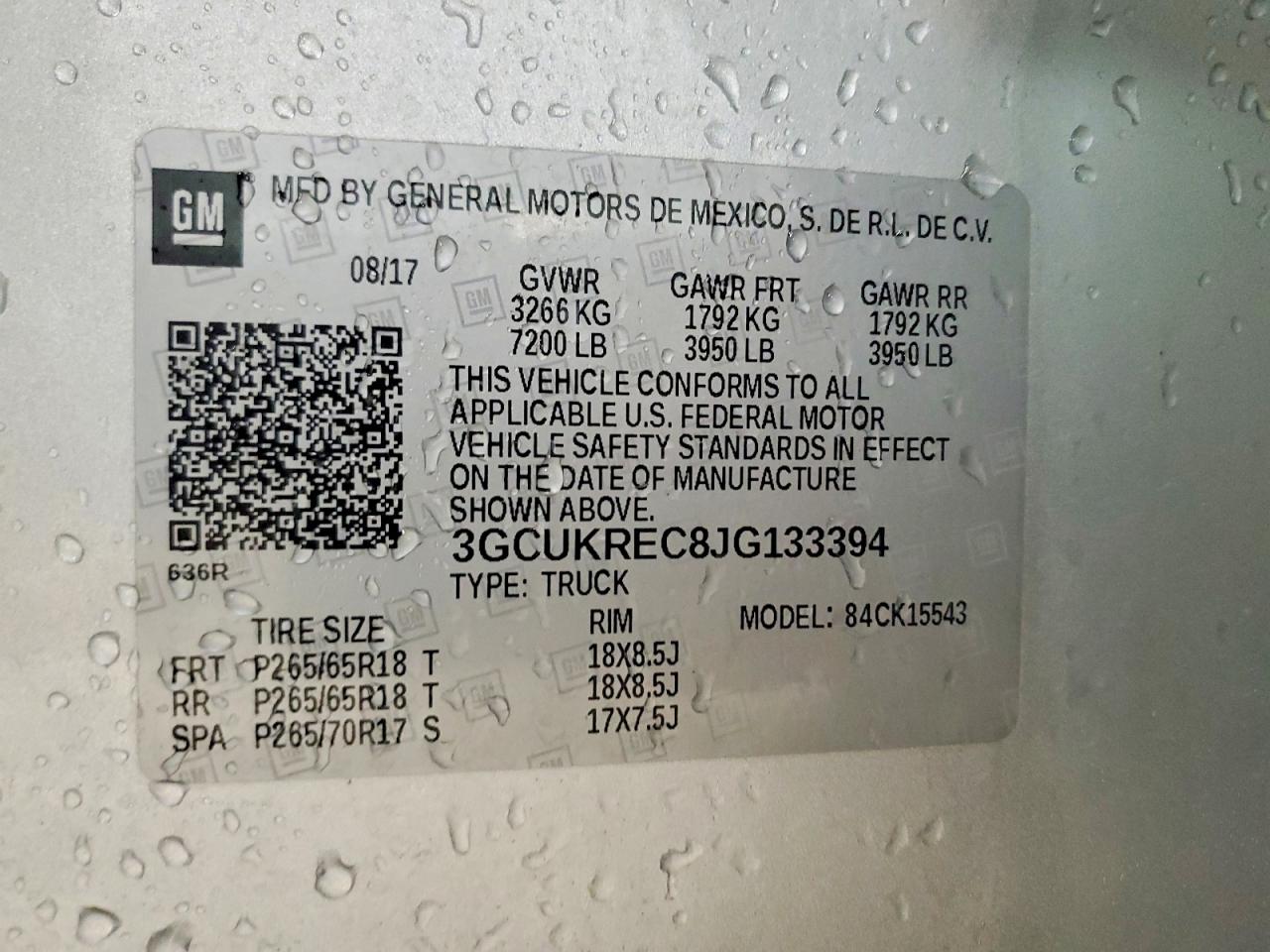 Chevrolet Silverado K1500 Lt