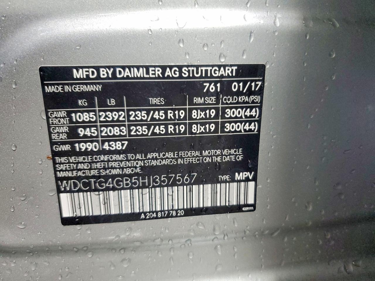 Mercedes-Benz GLA 250 4matic