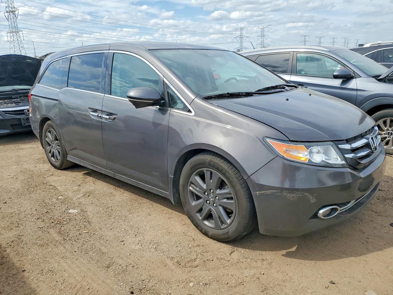 Honda Odyssey Touring