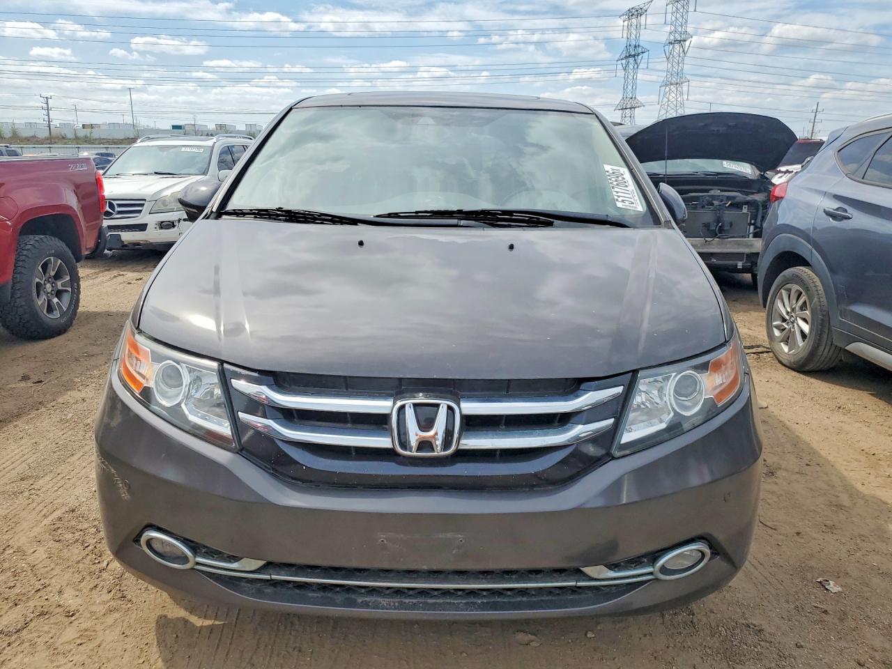 Honda Odyssey Touring