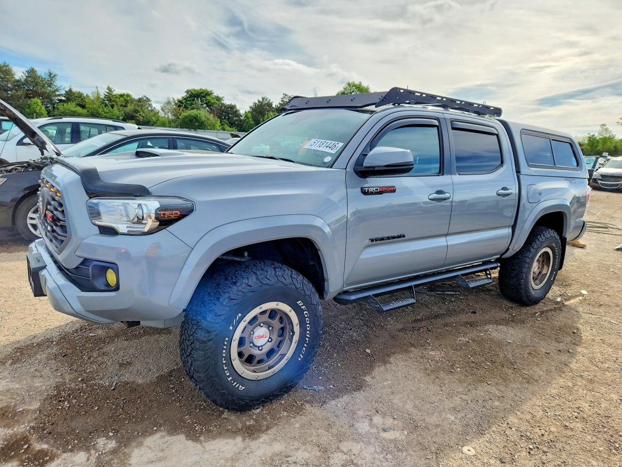 Salvage Toyota Tacoma Image