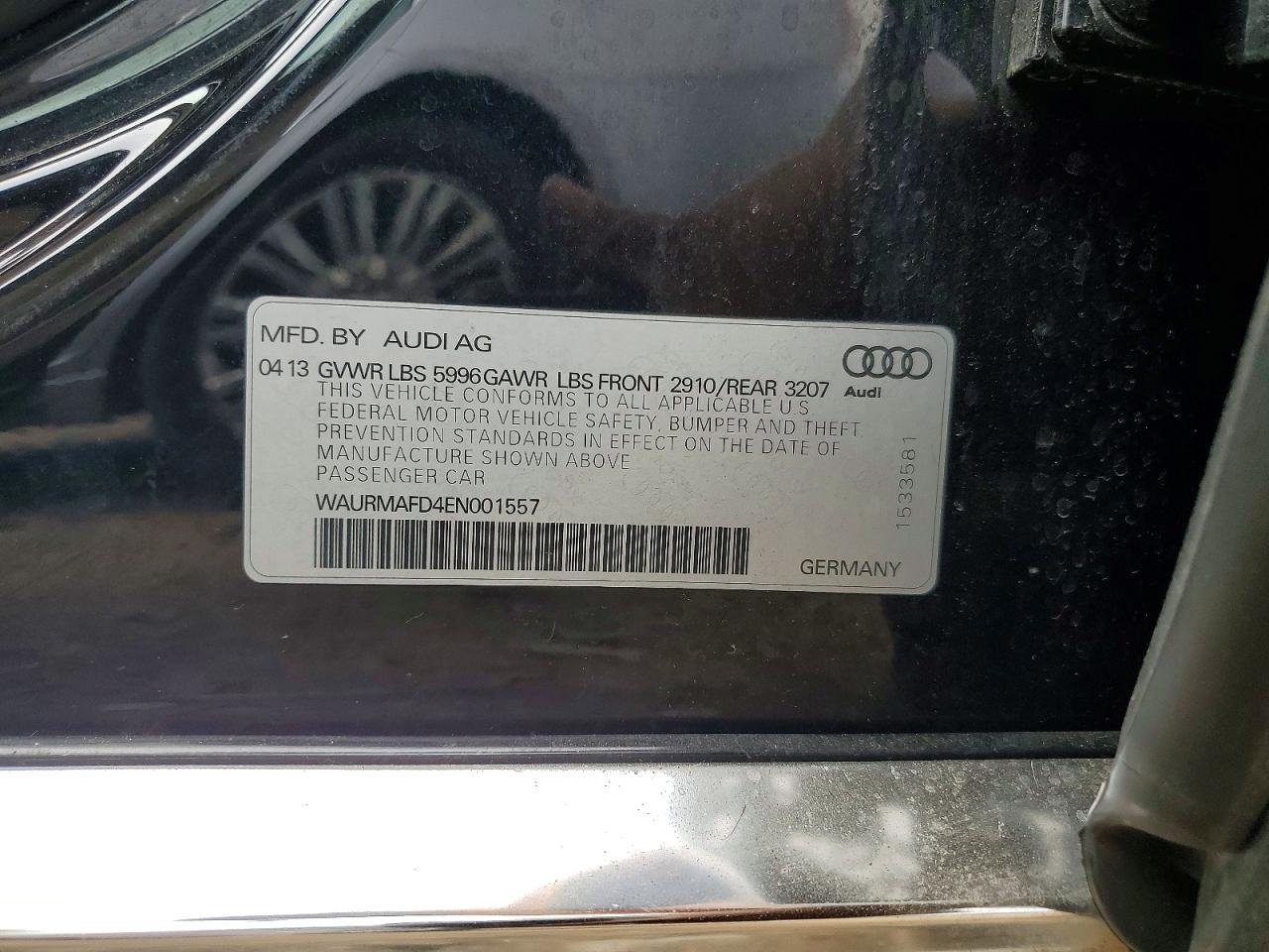 Audi A8 L Tdi Quattro