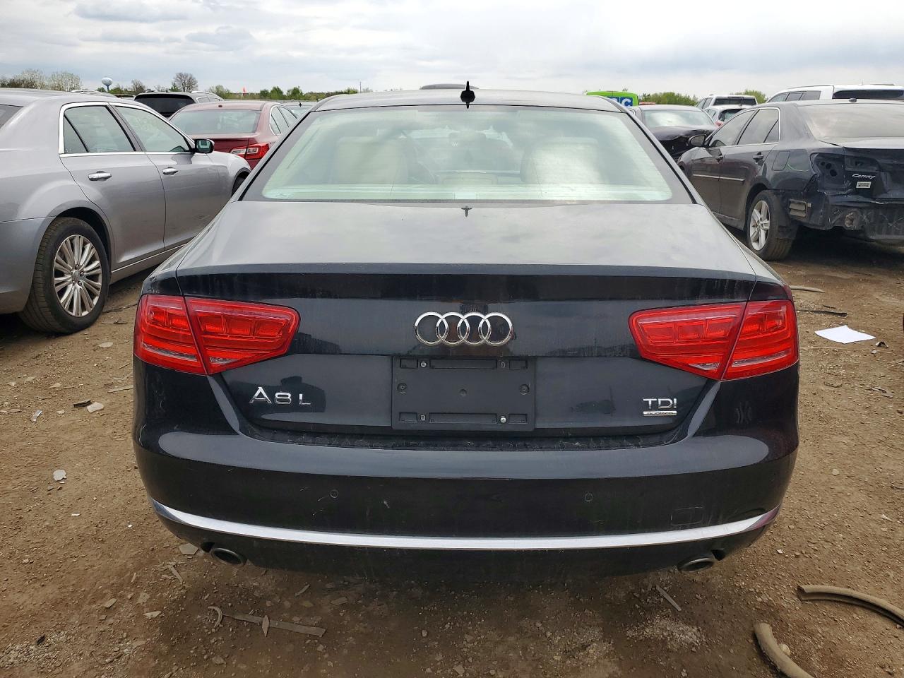 Audi A8 L Tdi Quattro