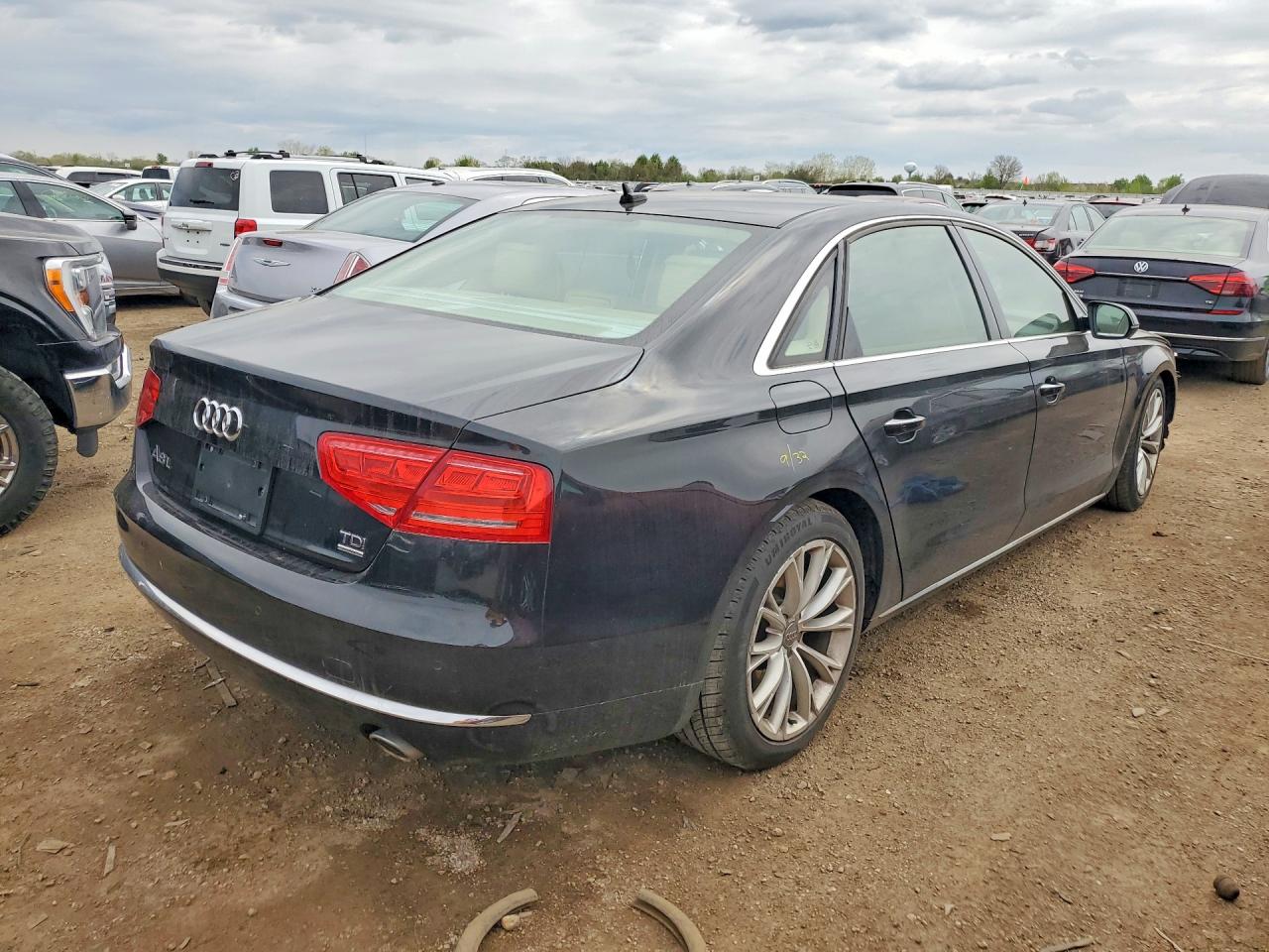 Audi A8 L Tdi Quattro