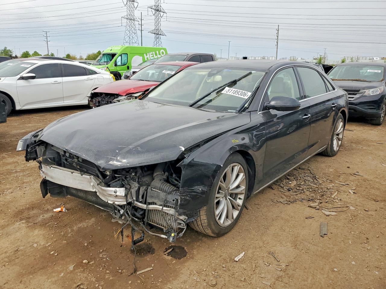 Salvage Audi A8 Image