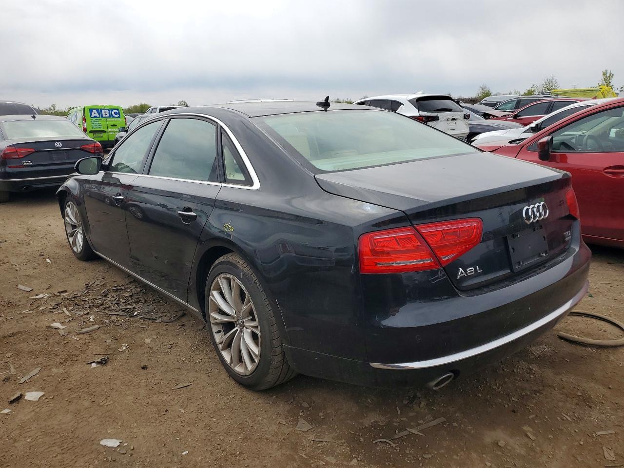 Audi A8 L Tdi Quattro