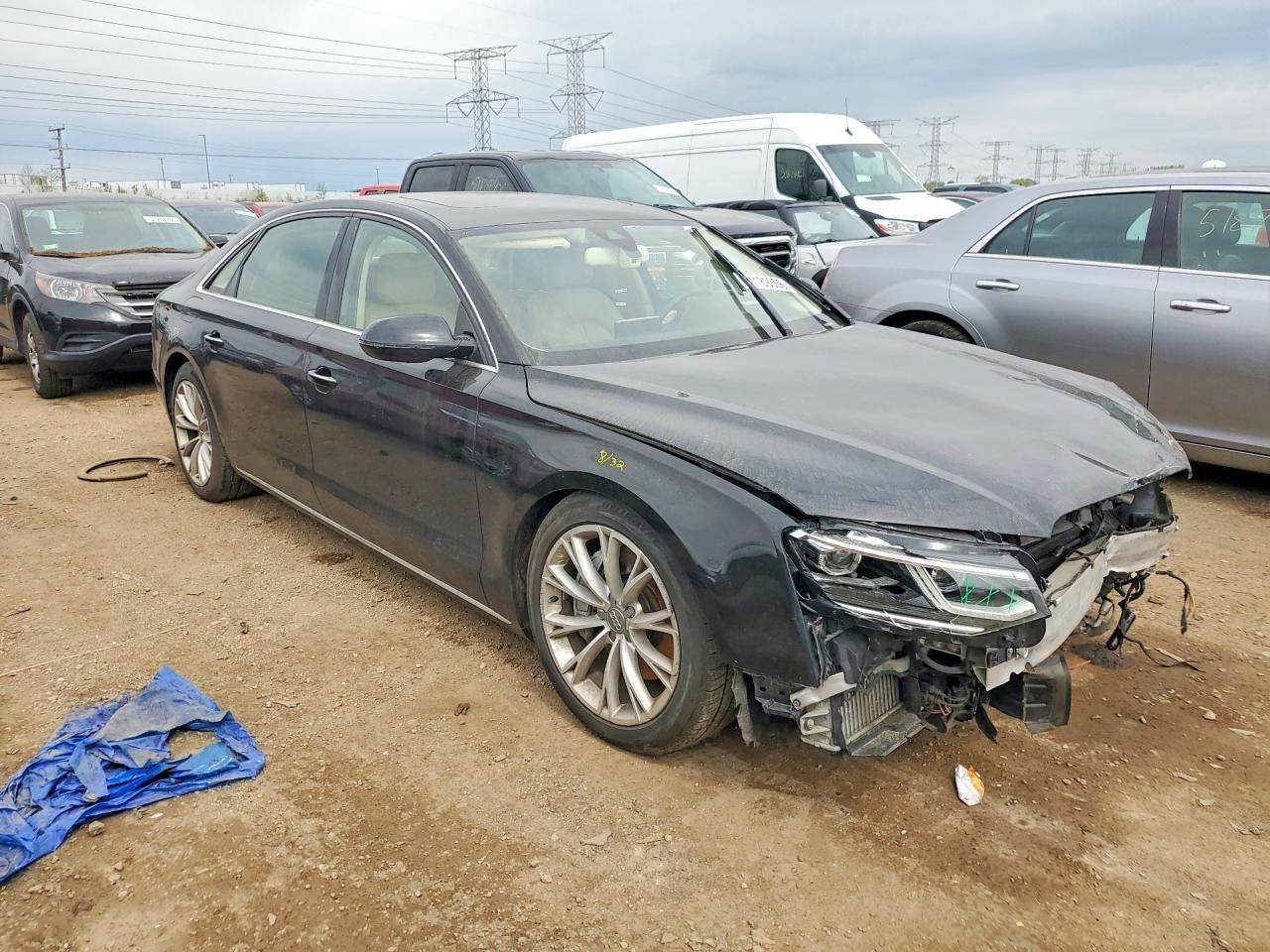 Audi A8 L Tdi Quattro