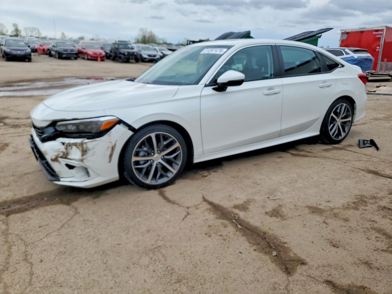 Salvage Honda Civic Image