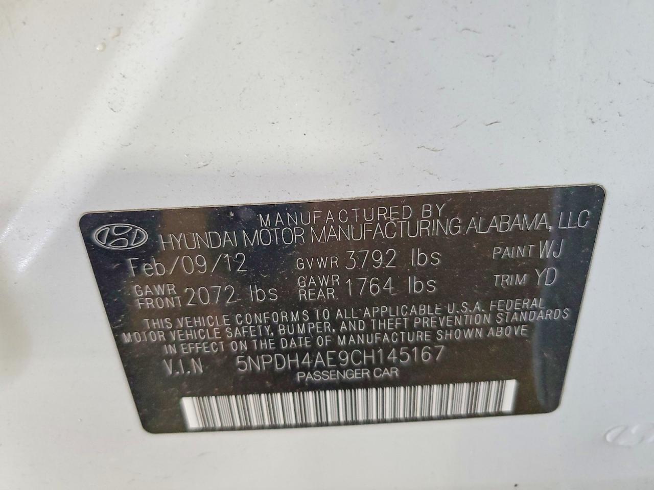 Hyundai ELANTRA Limited