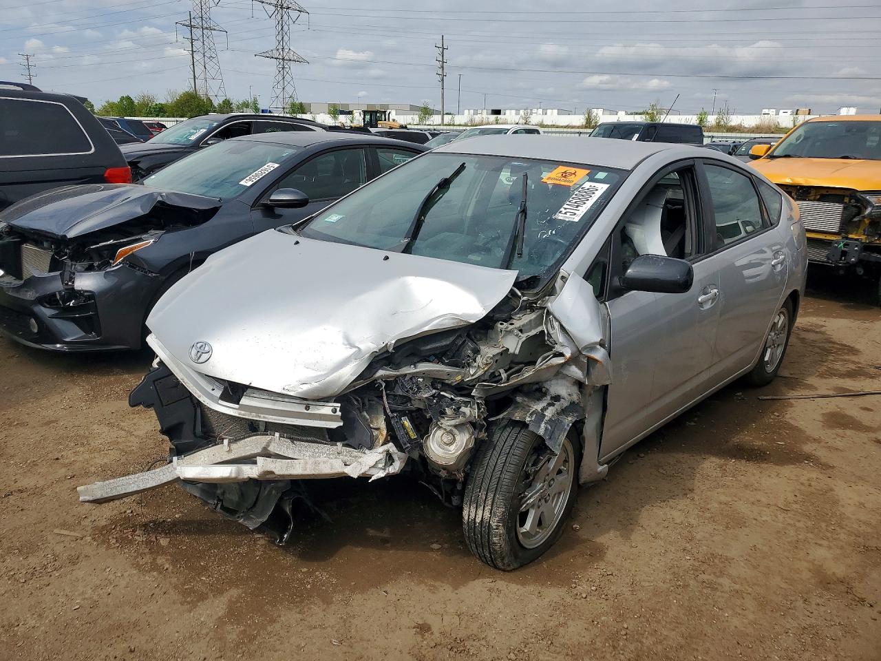 Salvage Toyota Prius Image