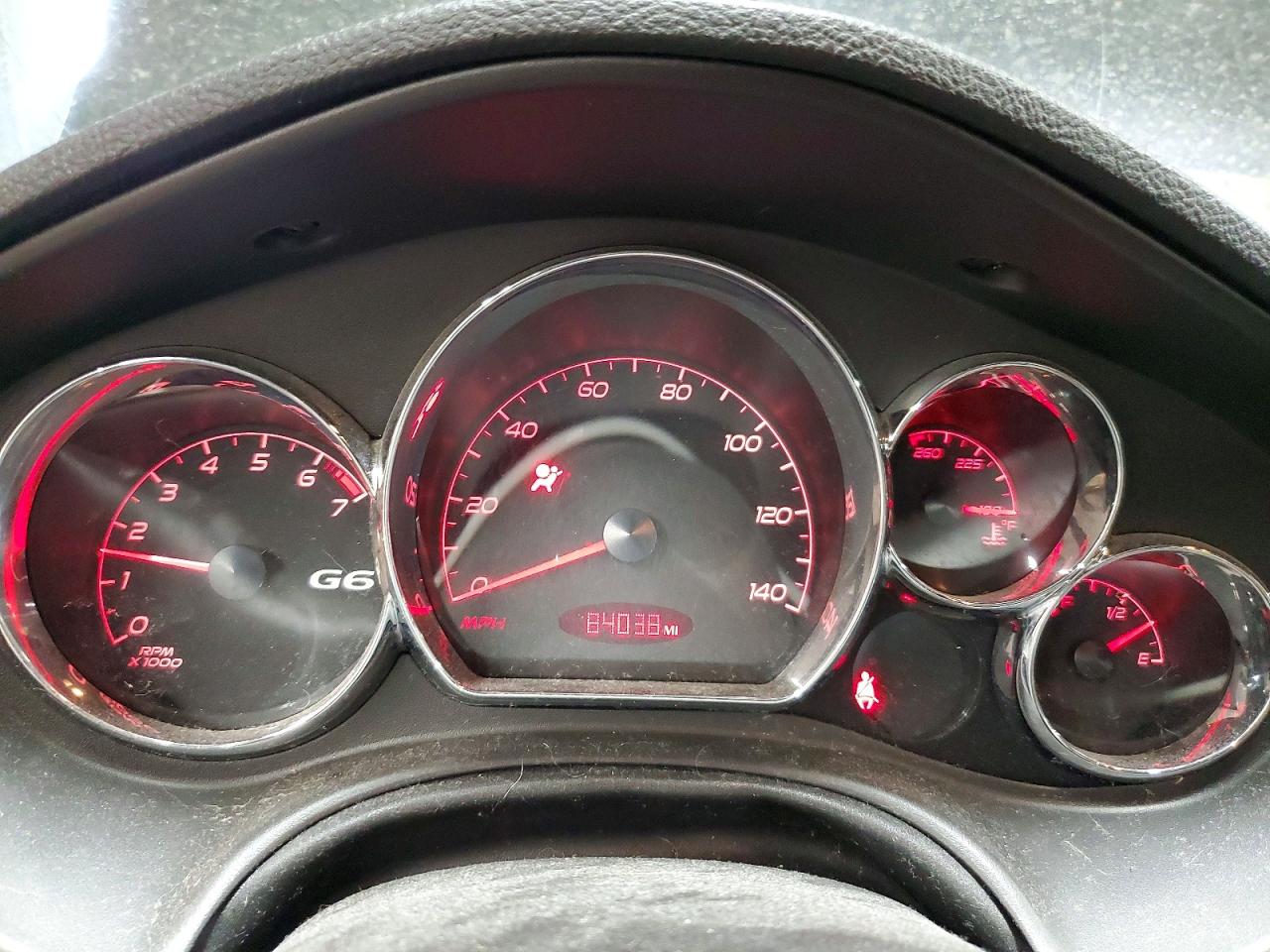 Pontiac G6 Gt