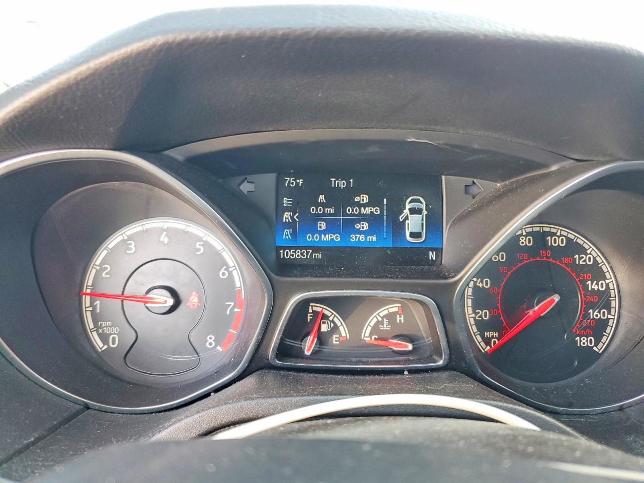 Ford Focus St