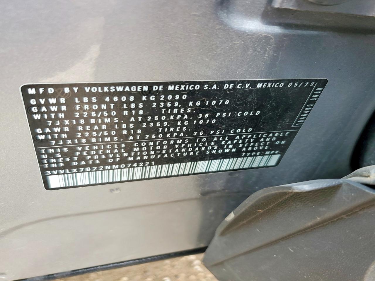 Volkswagen Taos Se Iq Drive