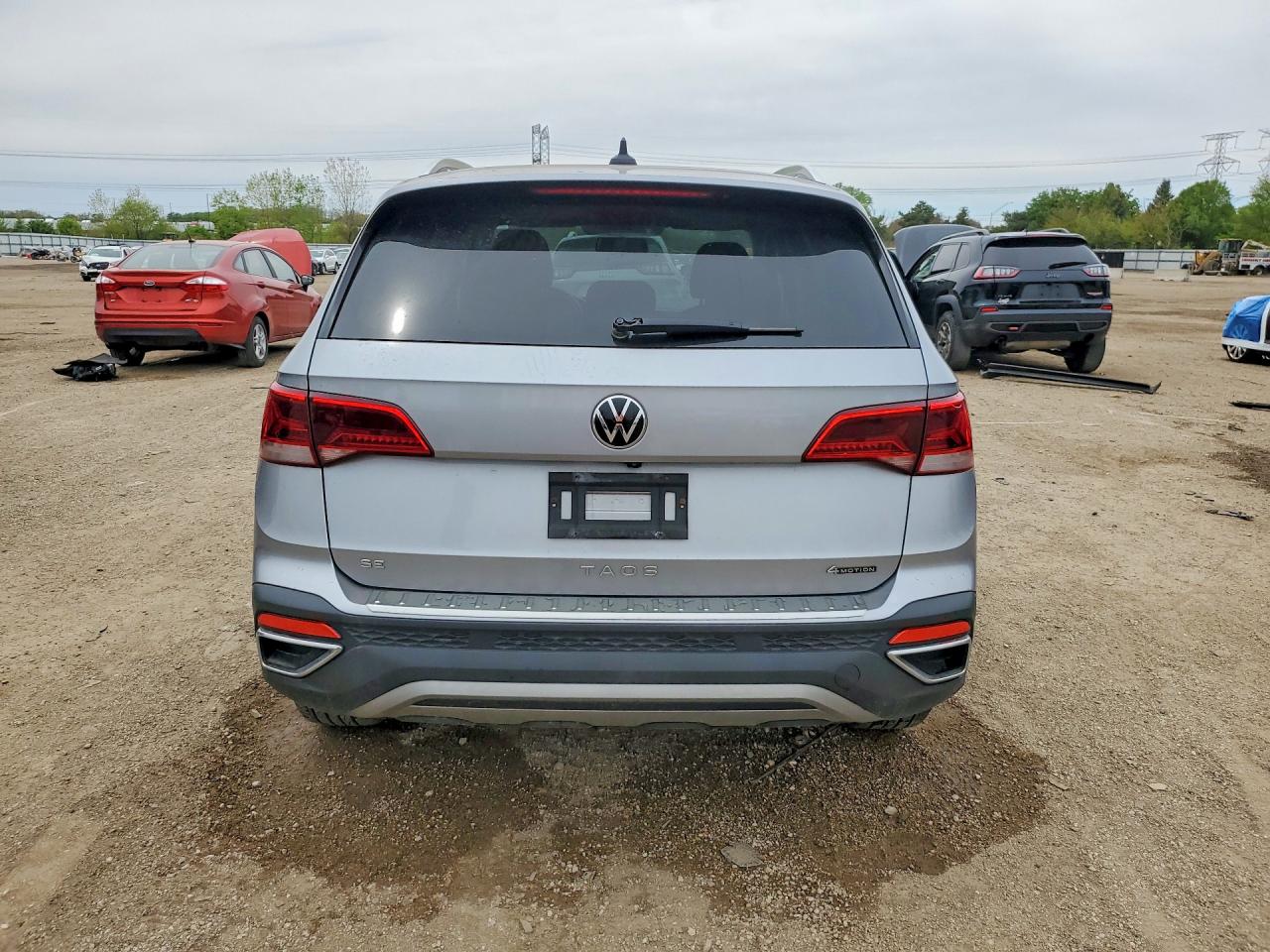 Volkswagen Taos Se Iq Drive