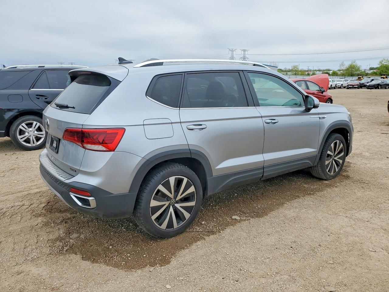 Volkswagen Taos Se Iq Drive