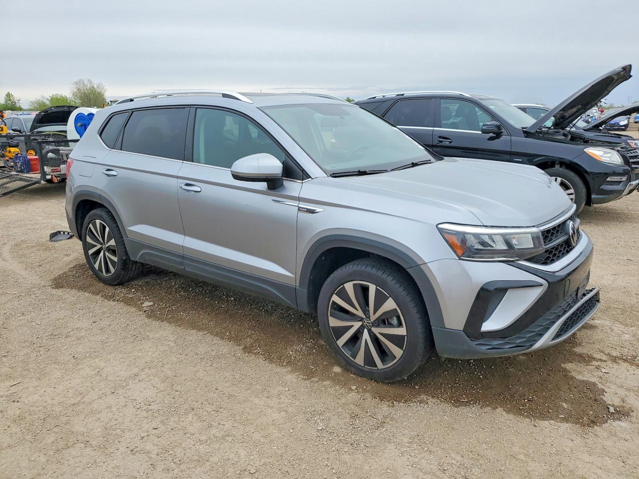 Volkswagen Taos Se Iq Drive