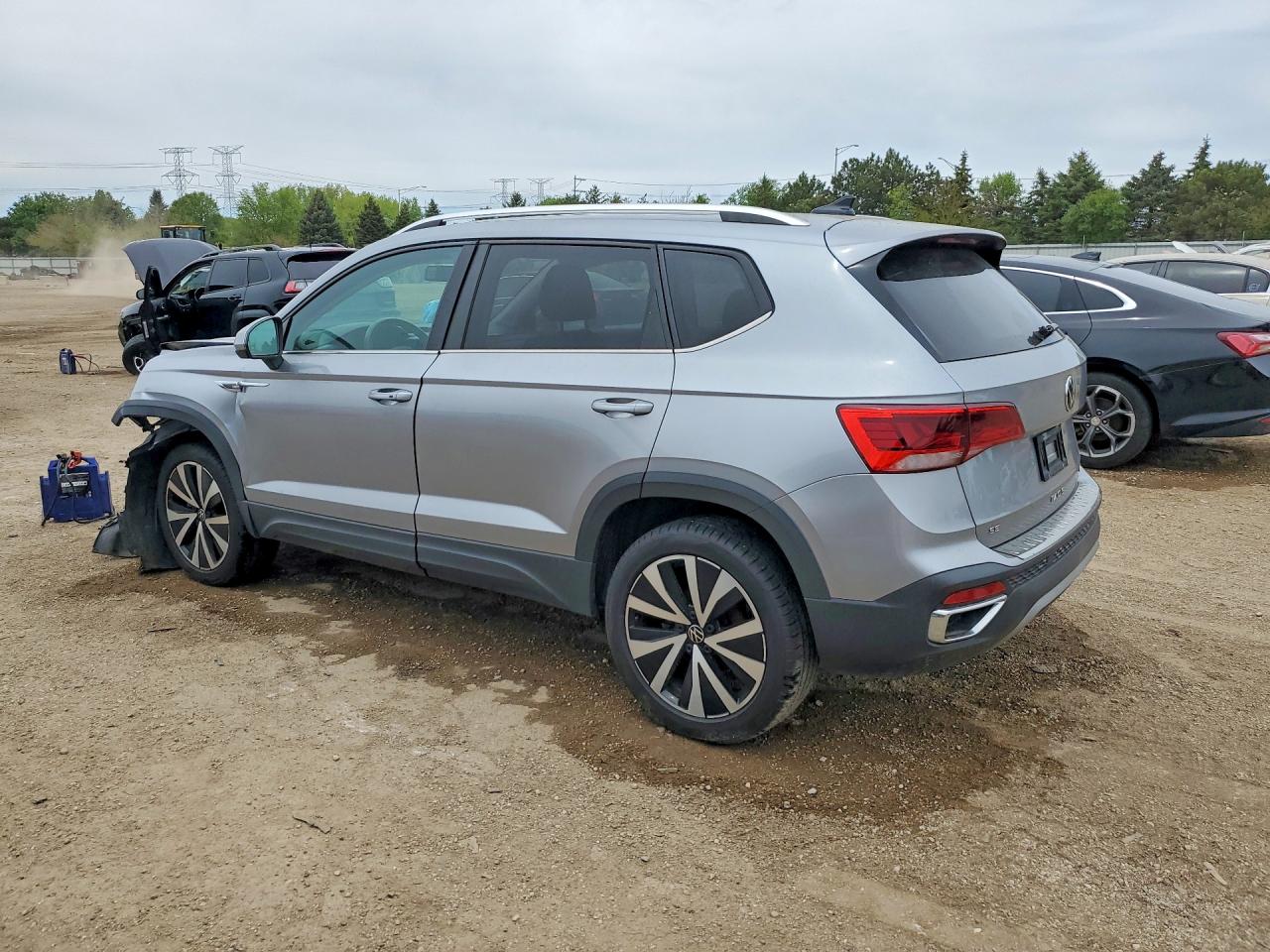 Volkswagen Taos Se Iq Drive