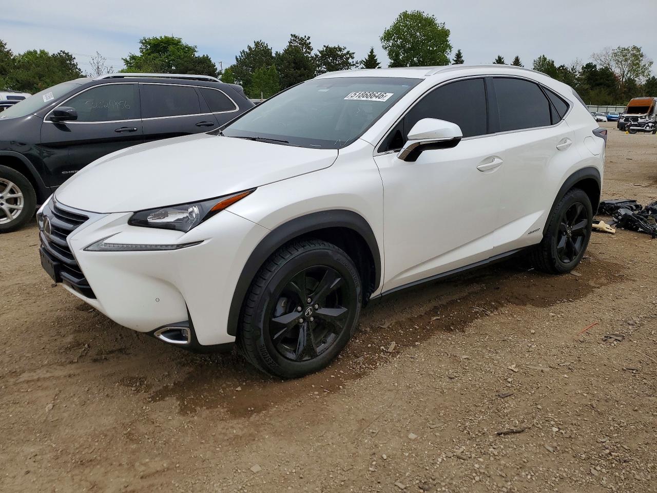 Salvage Lexus NX Image