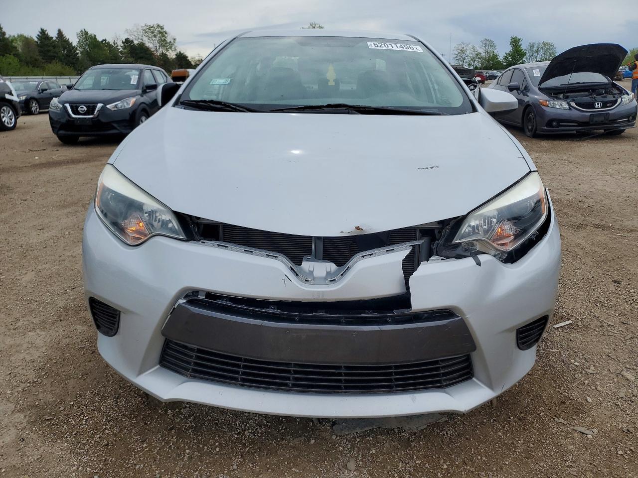 Toyota Corolla Le