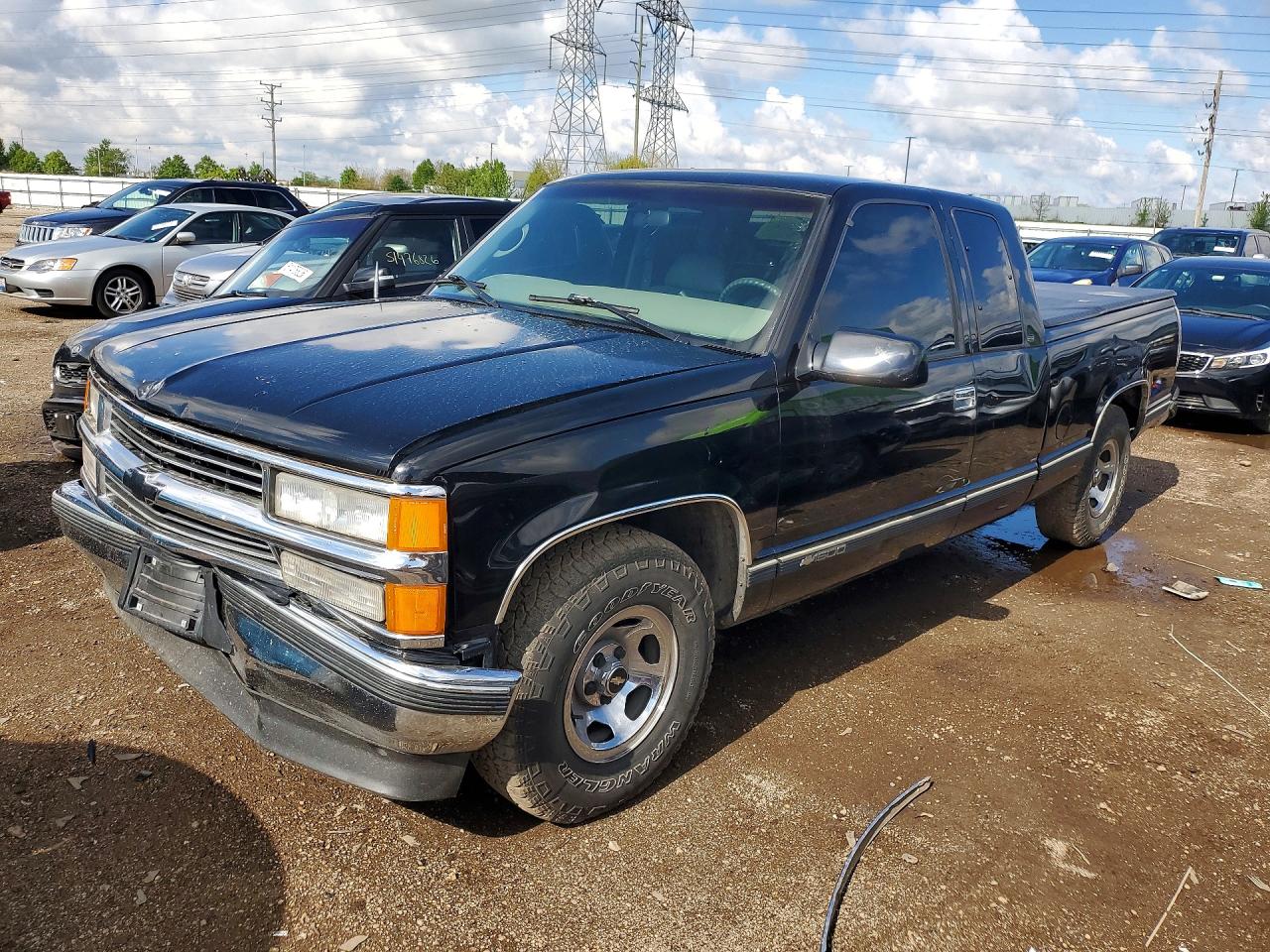 Salvage Chevrolet Gmt Image