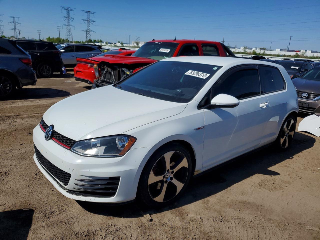 Salvage Volkswagen GTI Image