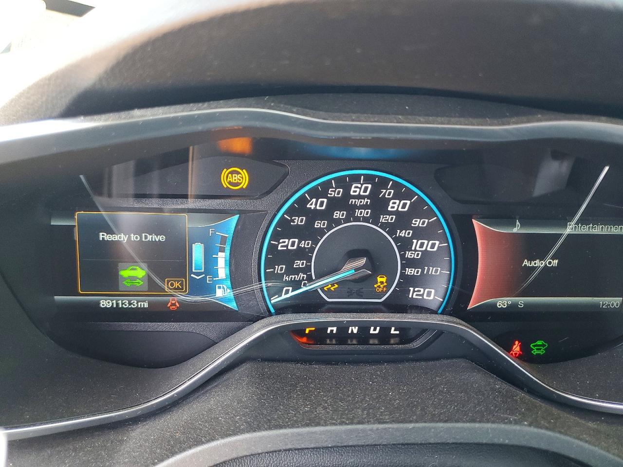 Ford Cmax Sel