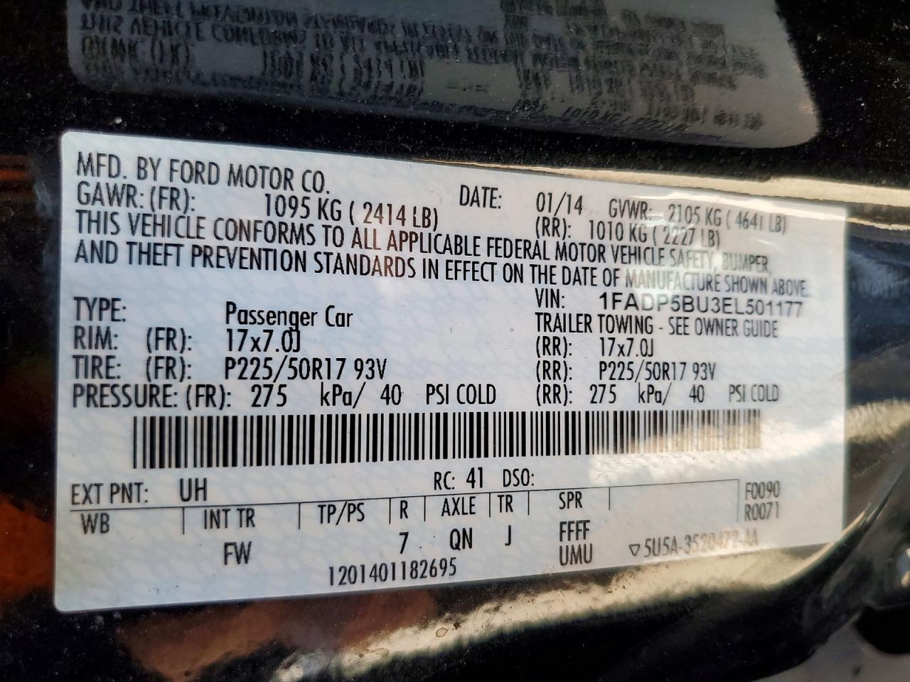 Ford Cmax Sel