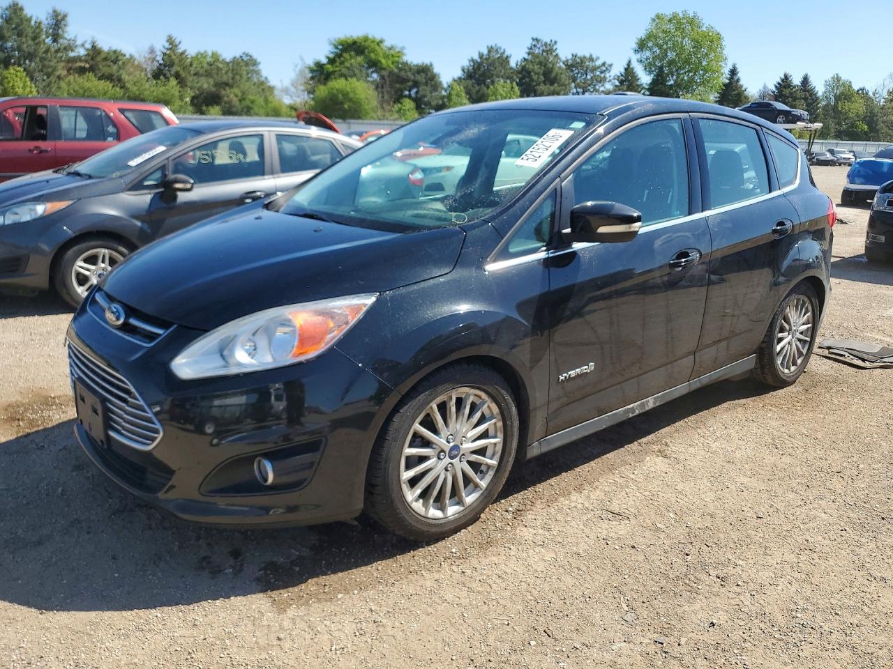 Salvage Ford Cmax Image