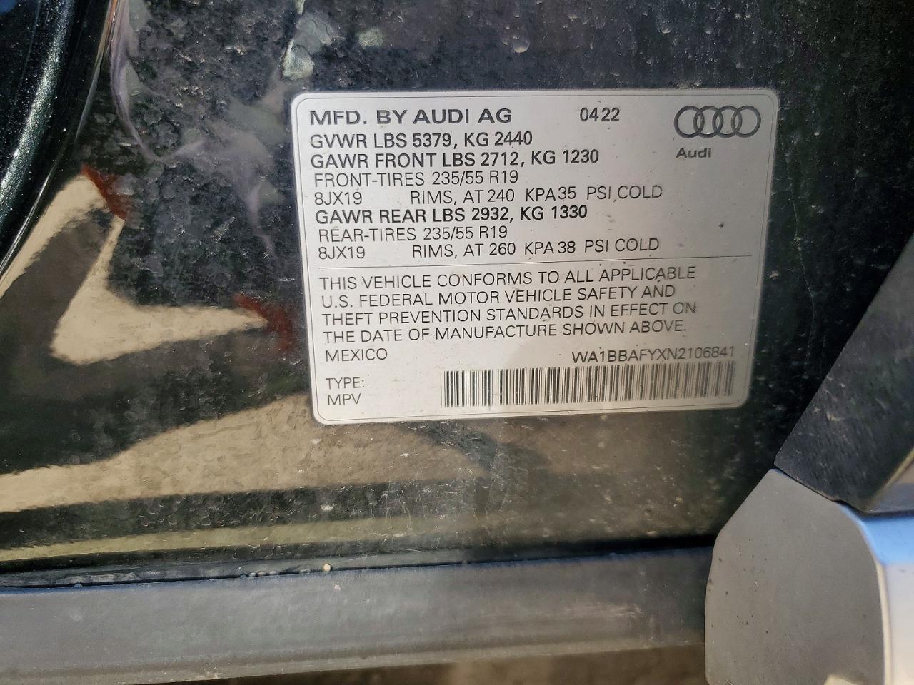 Audi Q5 Premium Plus 40