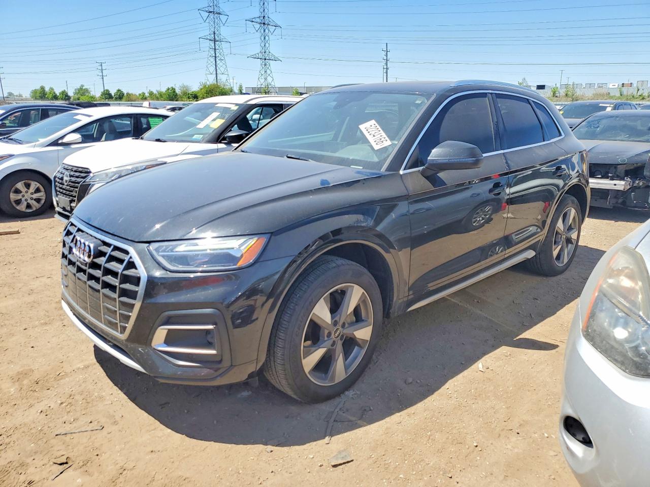 Salvage Audi Q5 Image