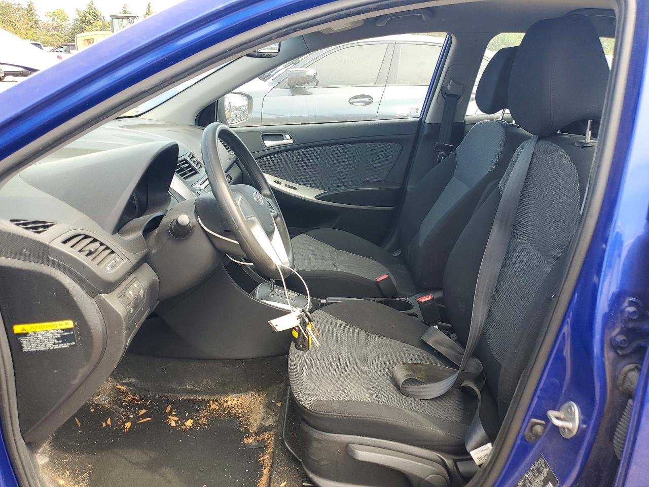 Hyundai ACCENT Gs