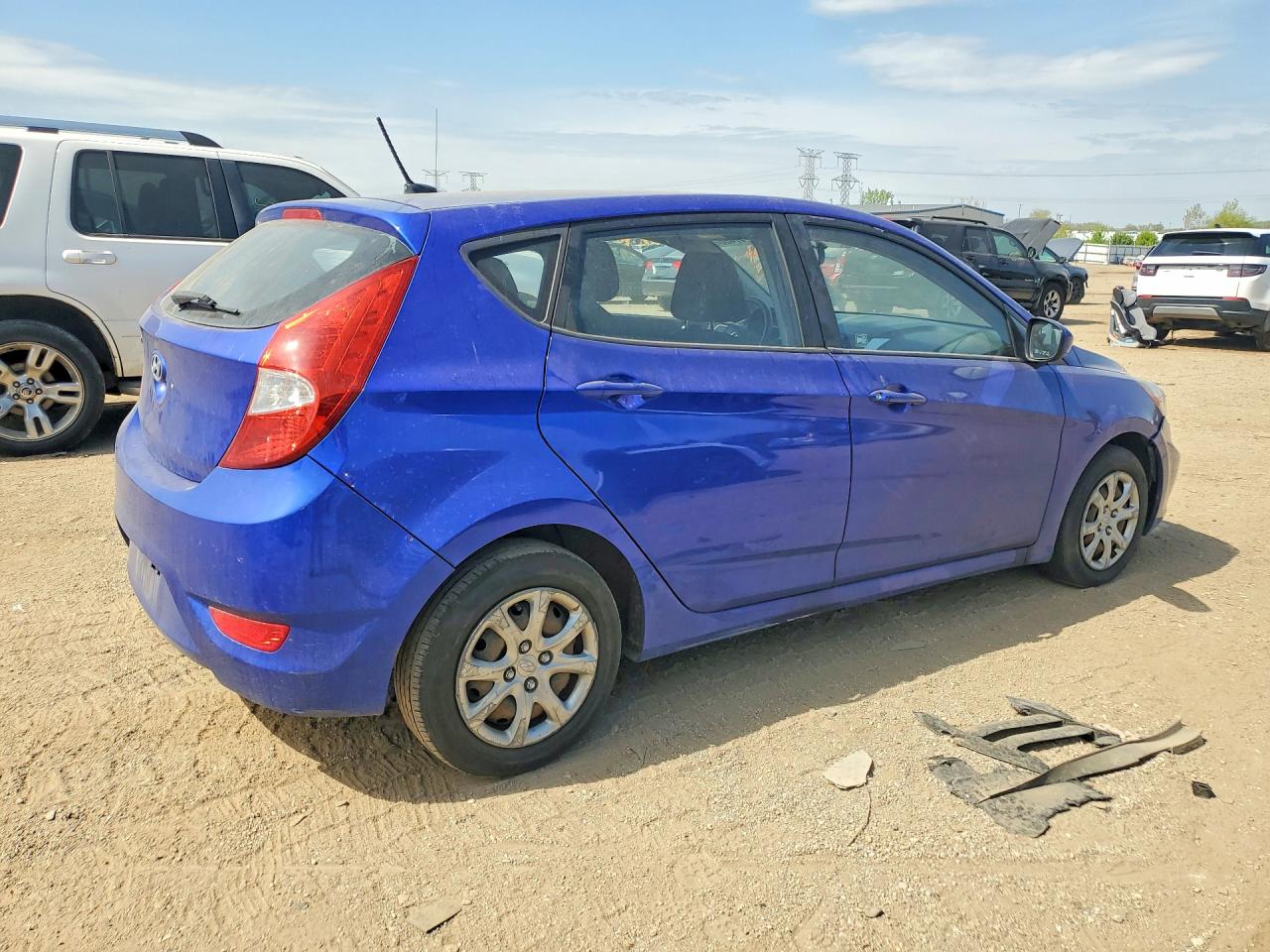 Hyundai ACCENT Gs