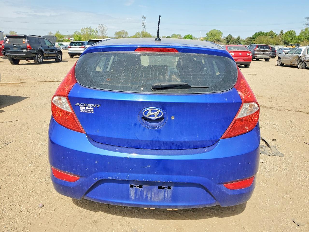 Hyundai ACCENT Gs