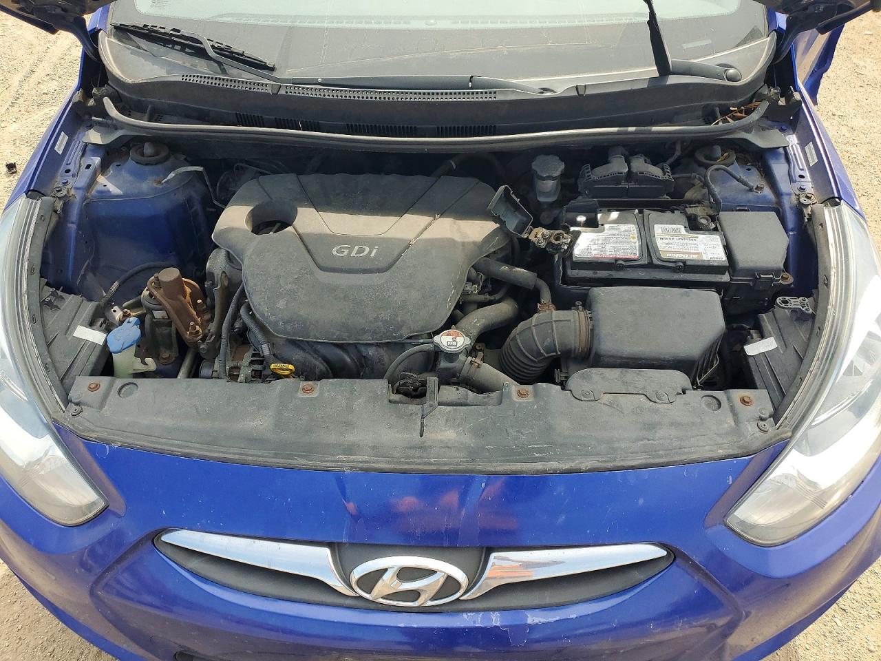 Hyundai ACCENT Gs