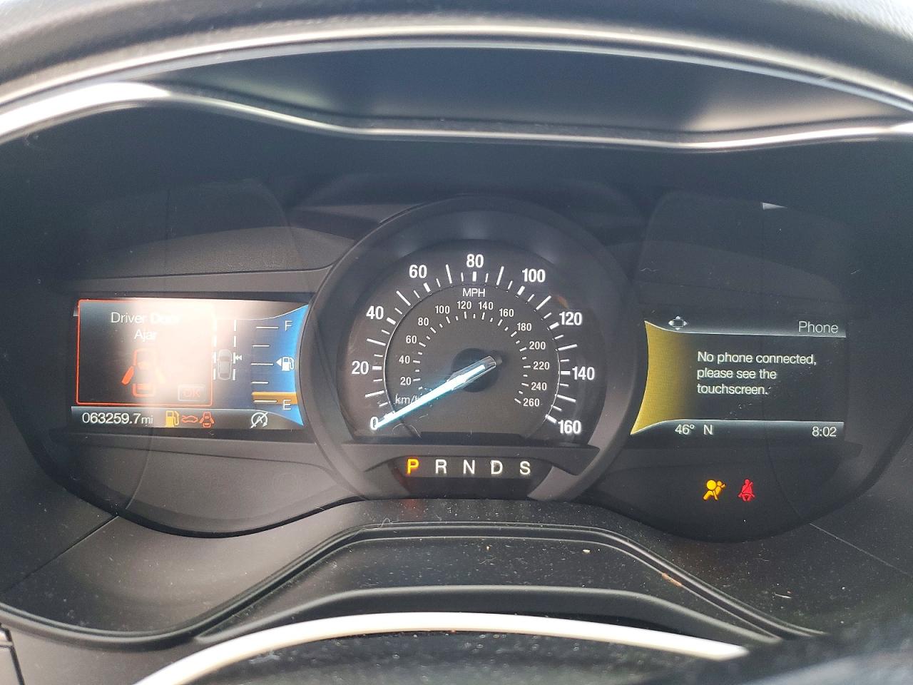 Ford Fusion Se