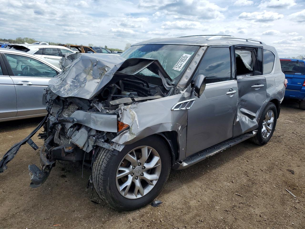 Salvage INFINITI Qx Image