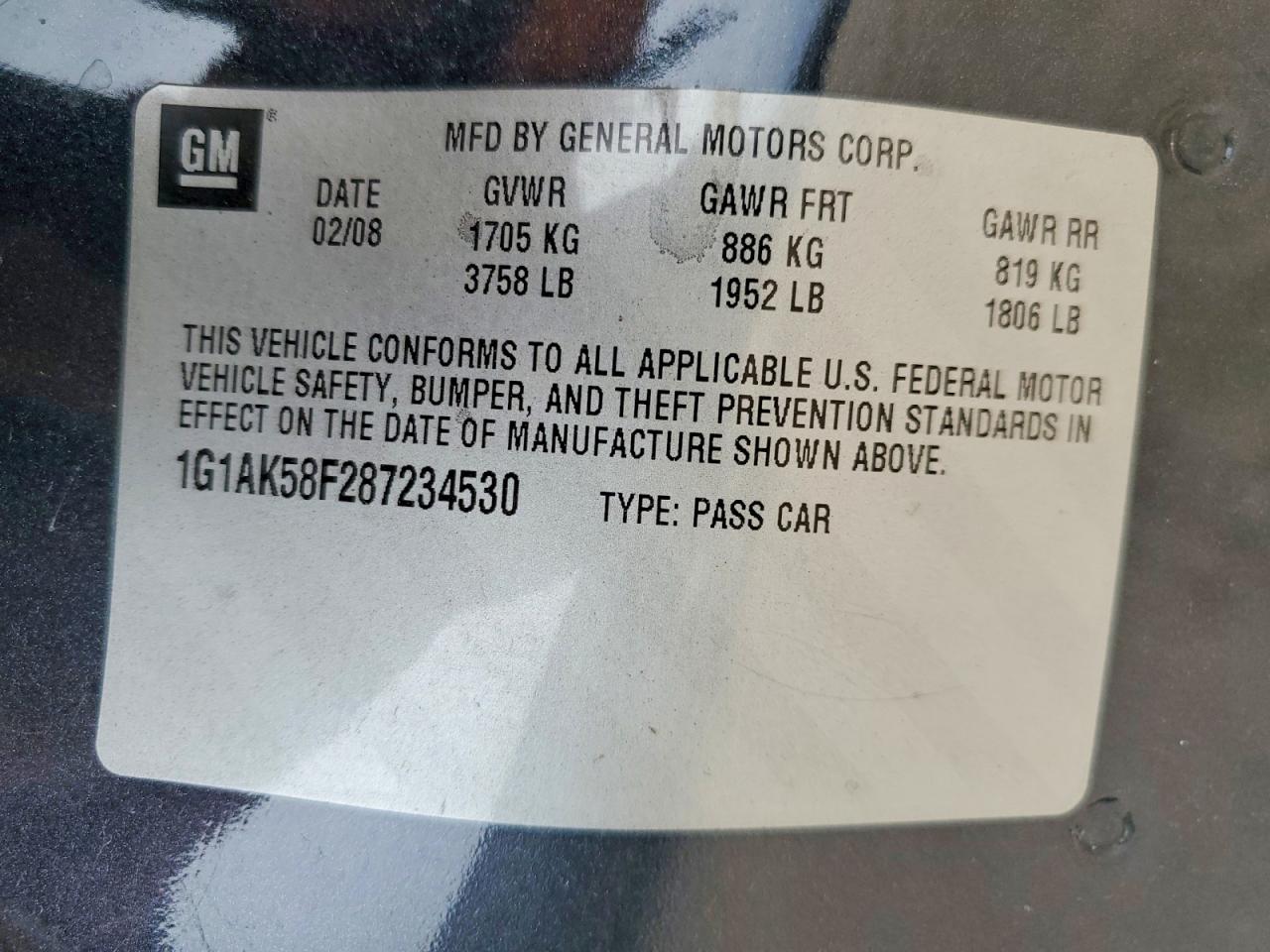 Chevrolet Cobalt Ls