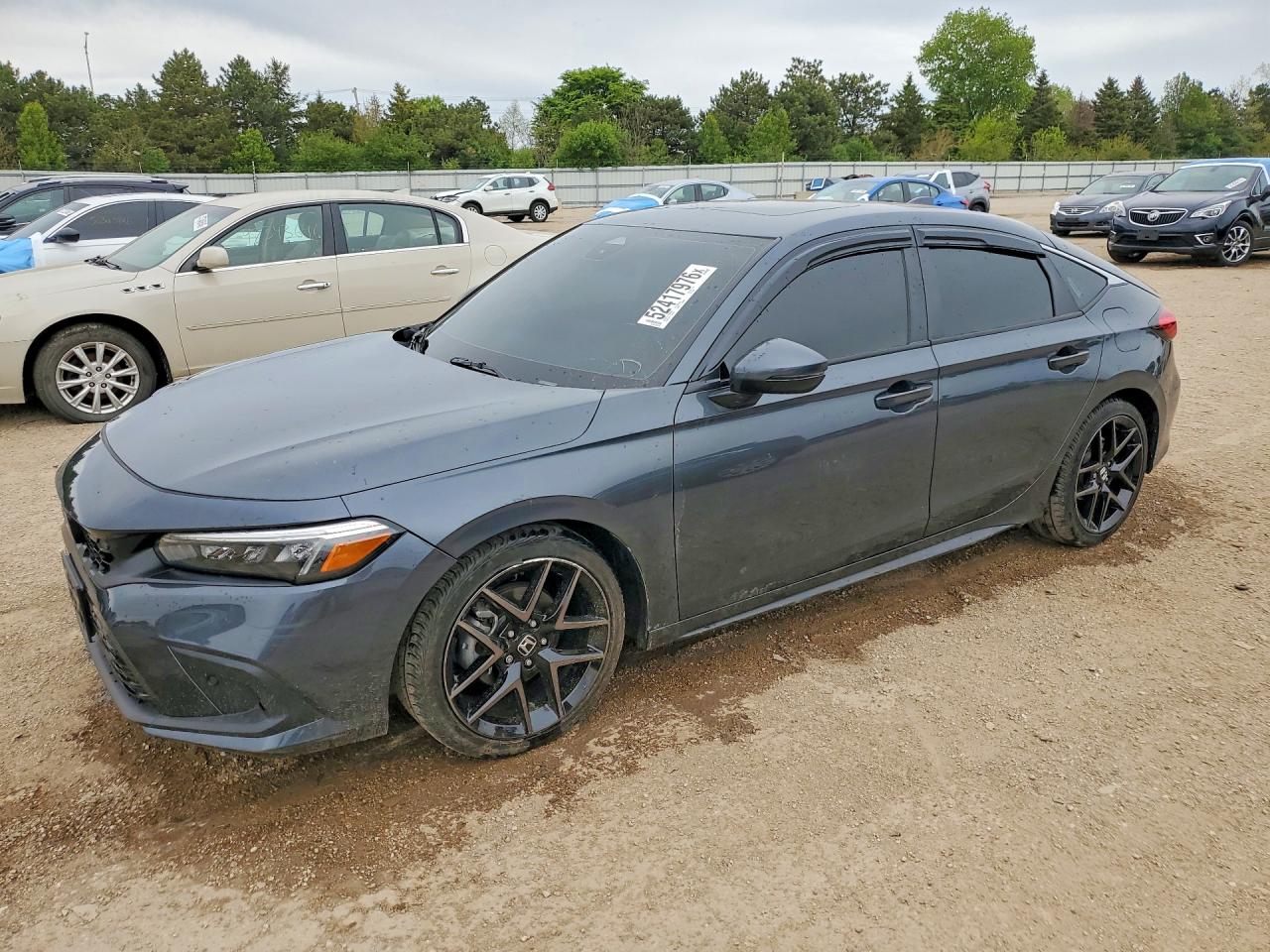 Salvage Honda Civic Image