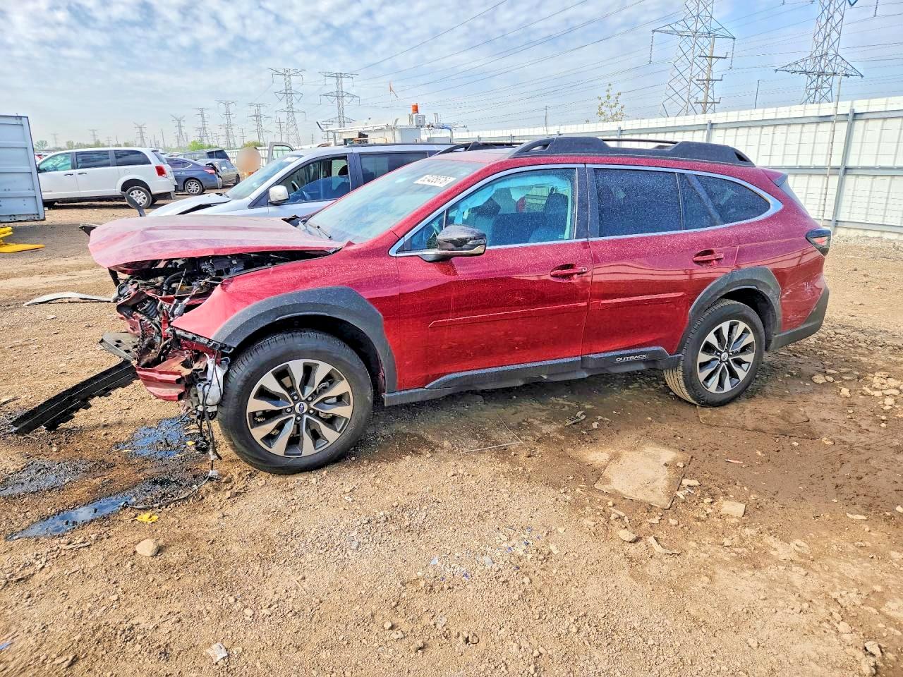 Salvage Subaru Outback Image