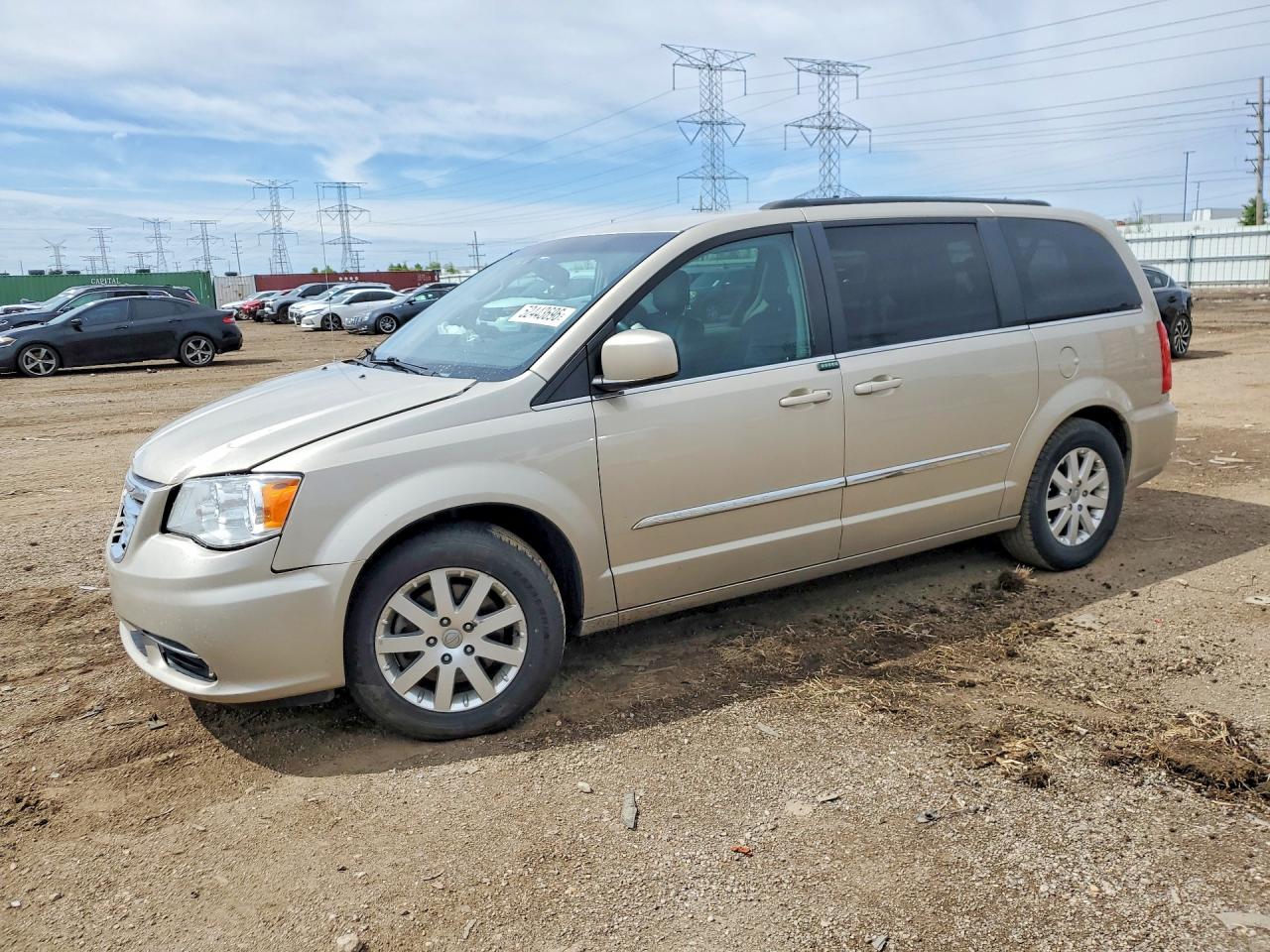 Salvage Chrysler Minivan Image