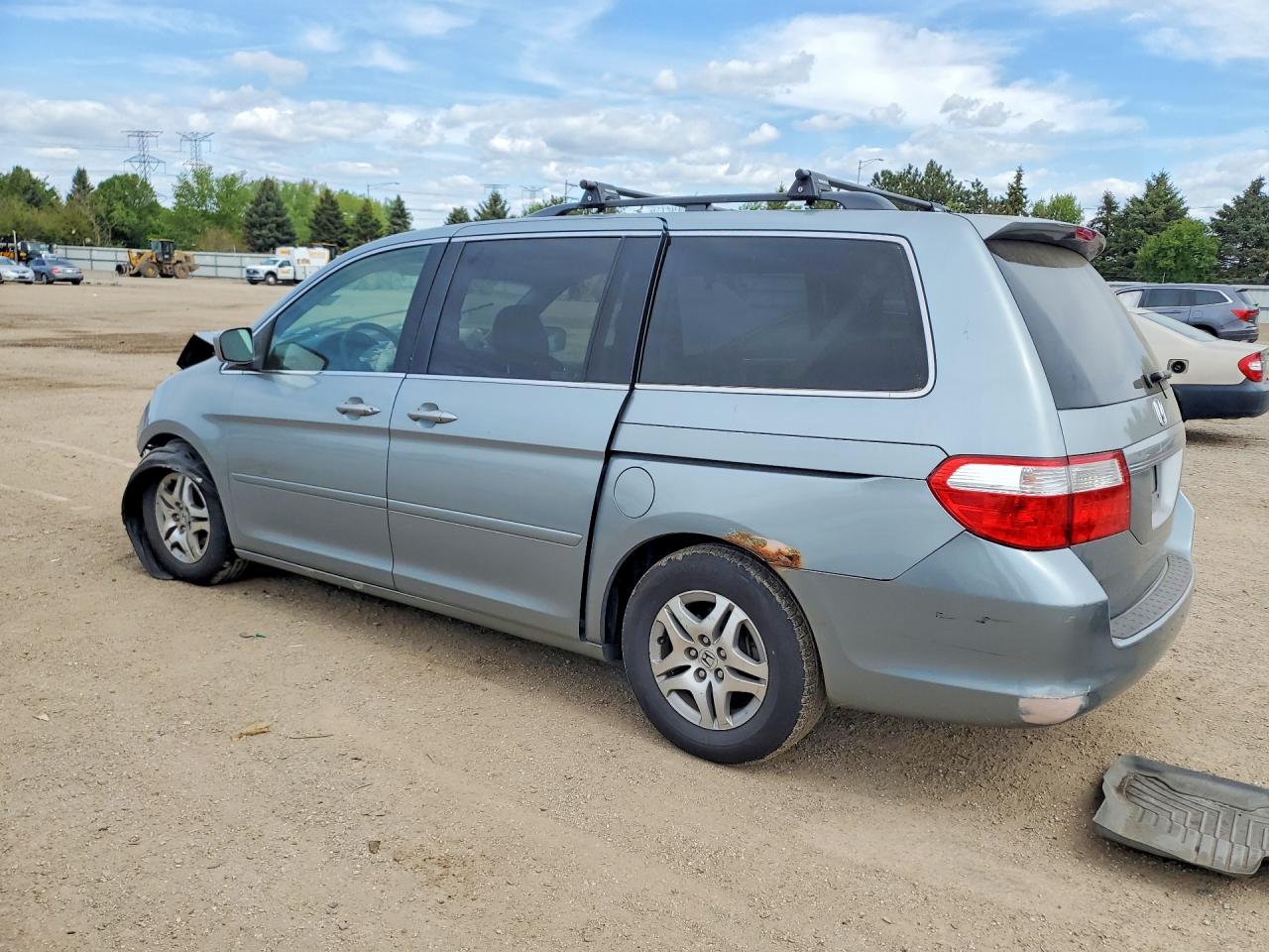 Honda Odyssey Exl