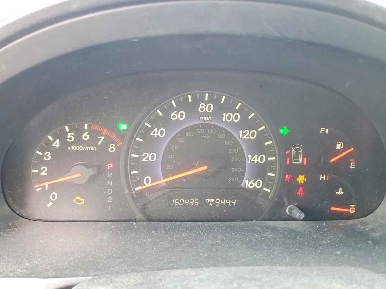 Honda Odyssey Exl