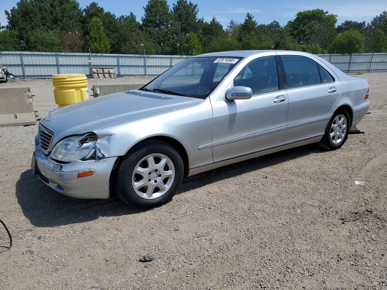 Salvage Mercedes-Benz S-Class Image