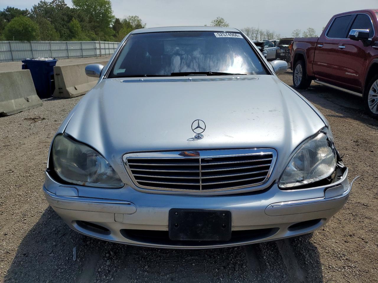 Mercedes-Benz S-Class 500