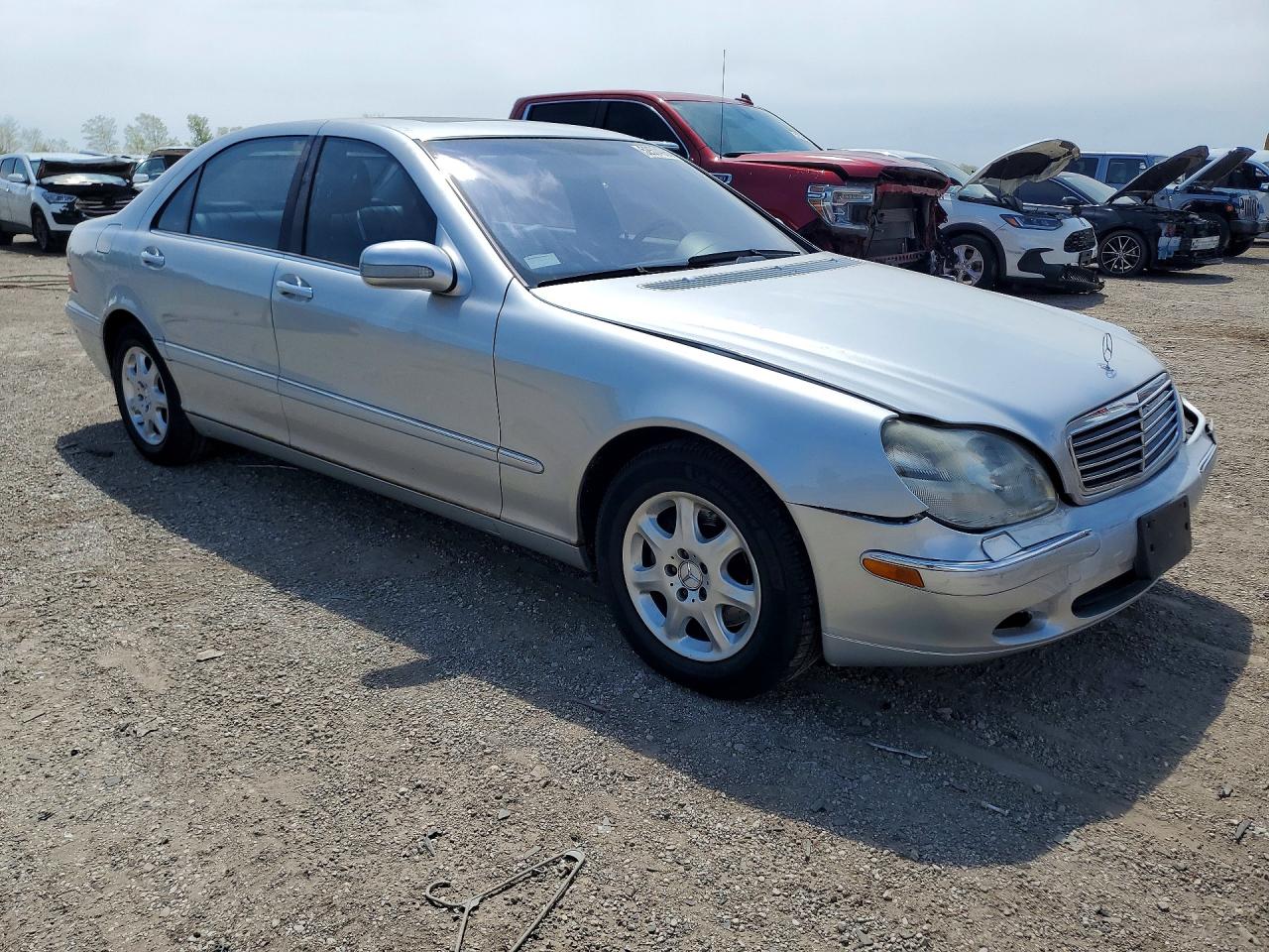 Mercedes-Benz S-Class 500